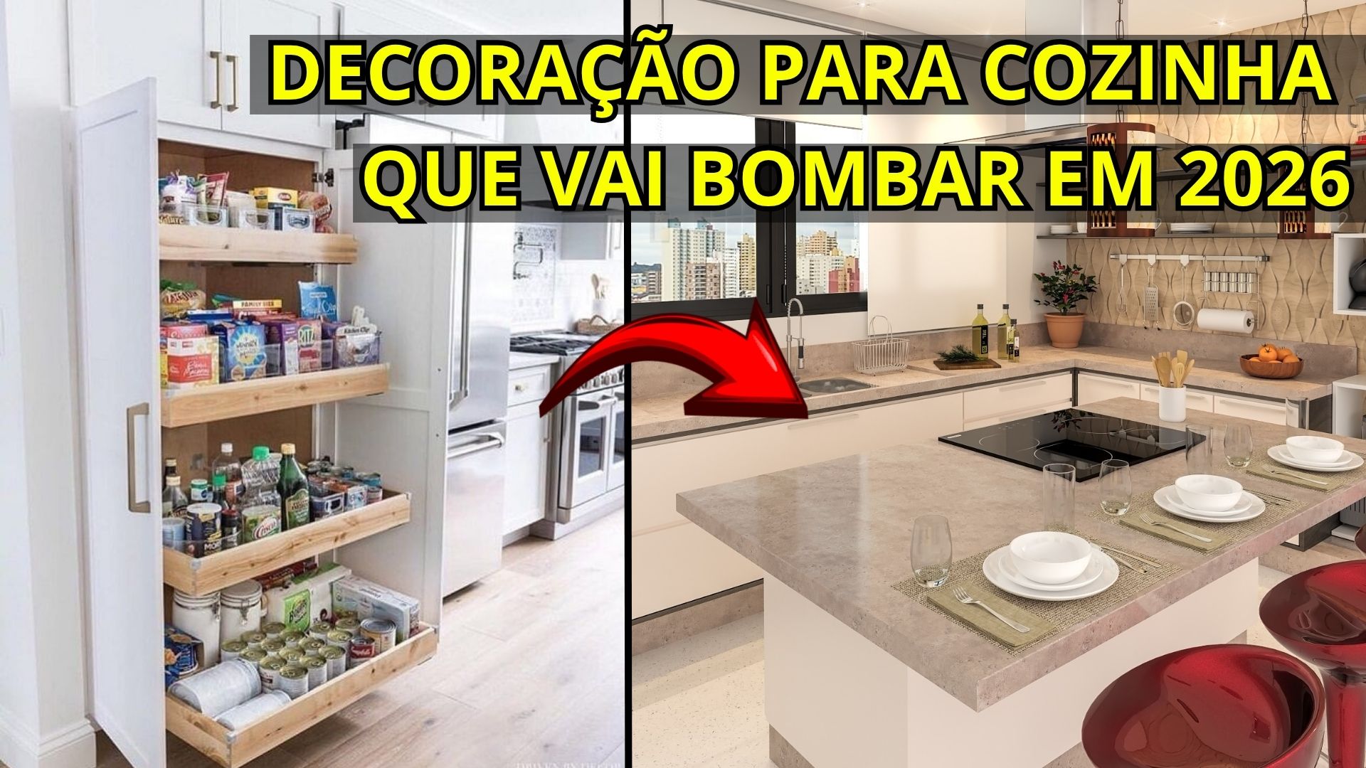 península inteligente ou ilha central qual melhor para cozinha 2026