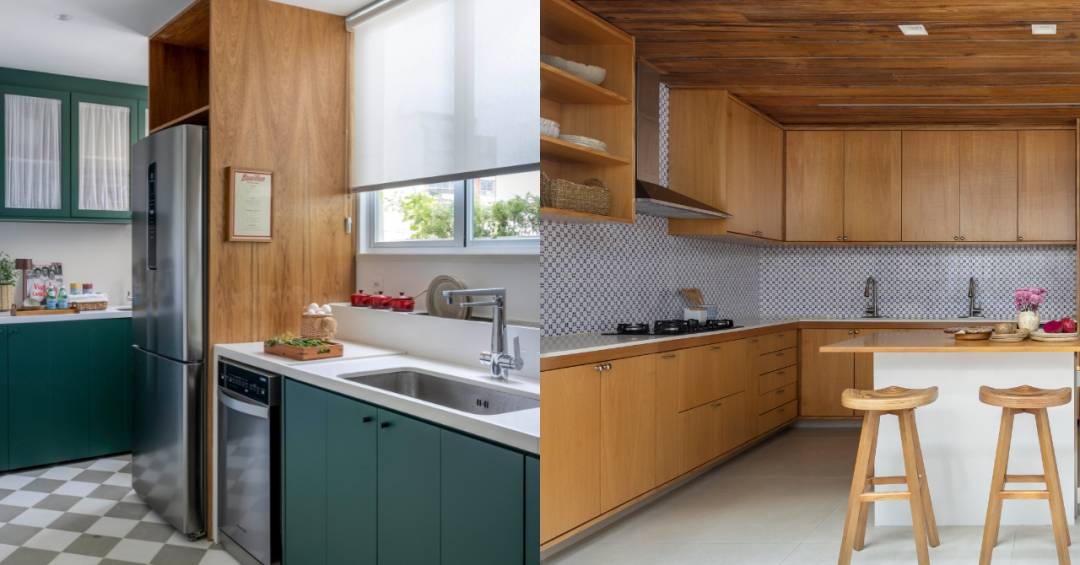 como escolher cores terrosas para cozinha moderna 2026