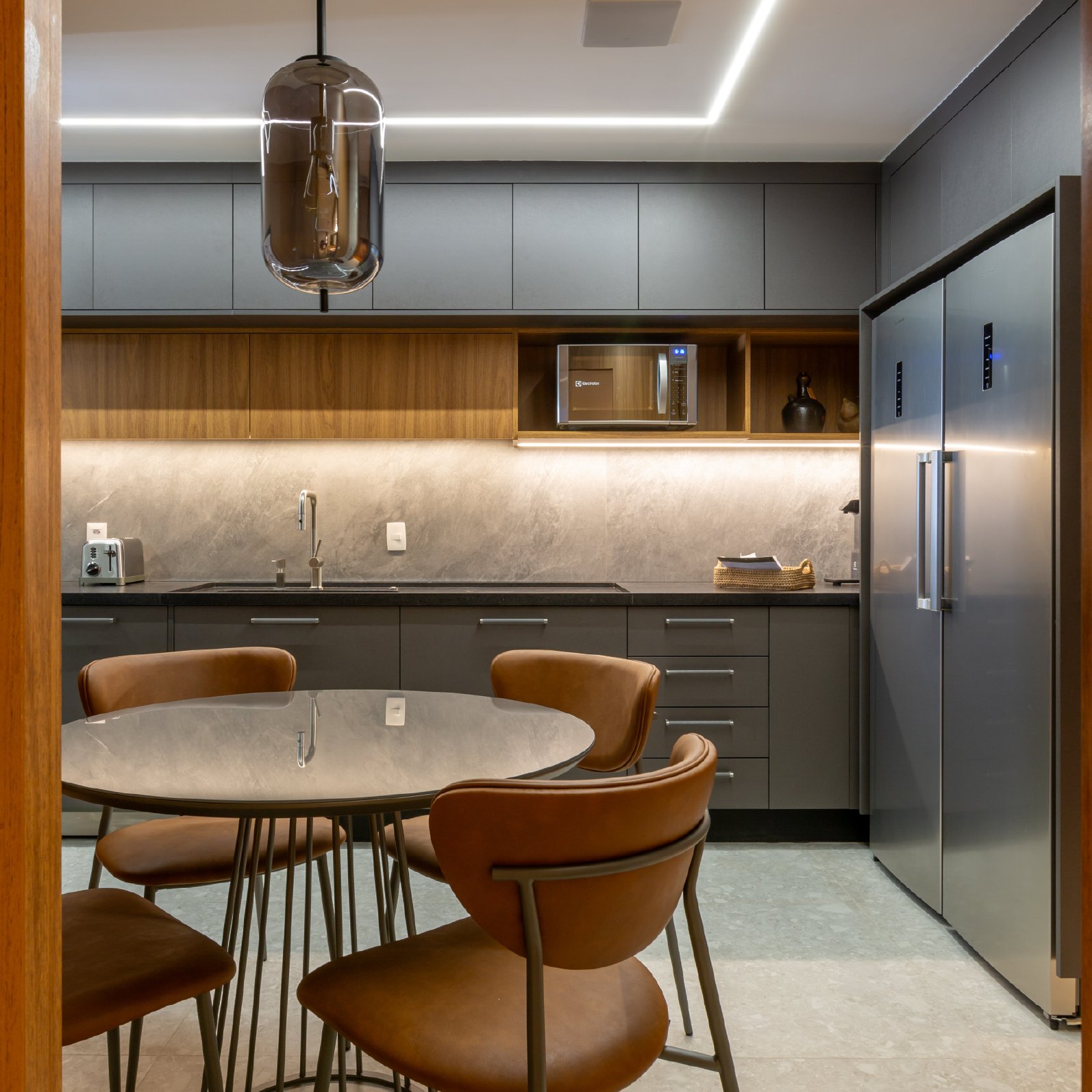 custo de uma cozinha moderna 2026 com tecnologia invisível