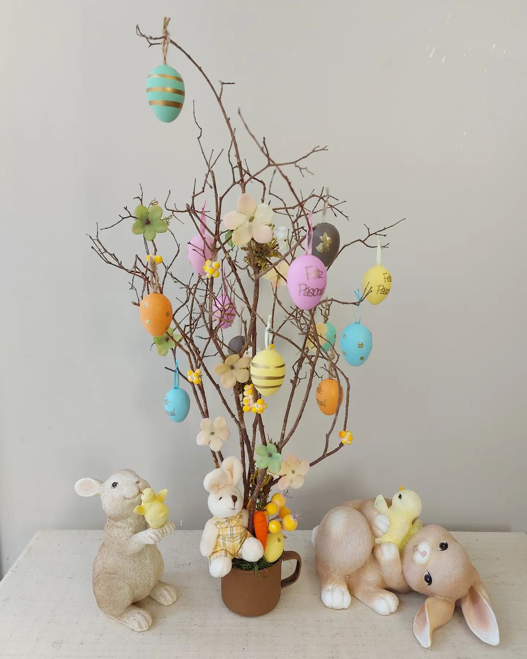 erros comuns decoracao pascoa barata