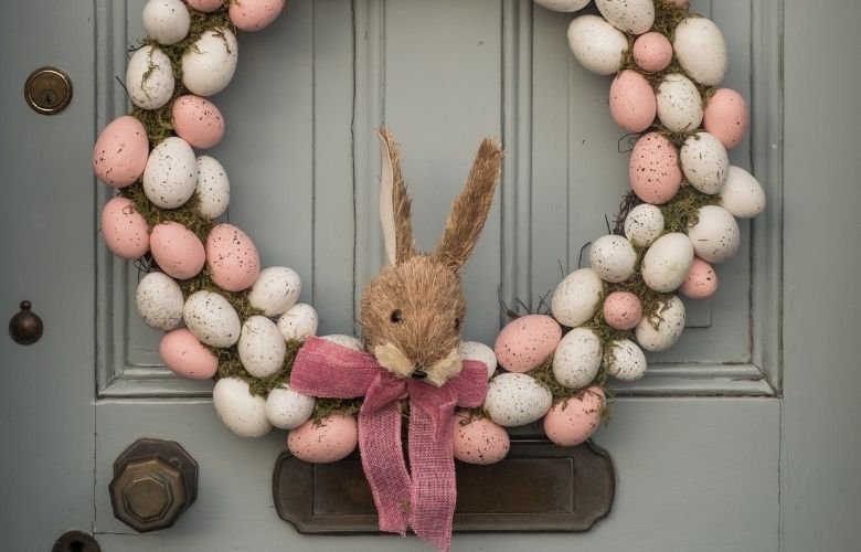 ideias criativas decoracao pascoa reciclada