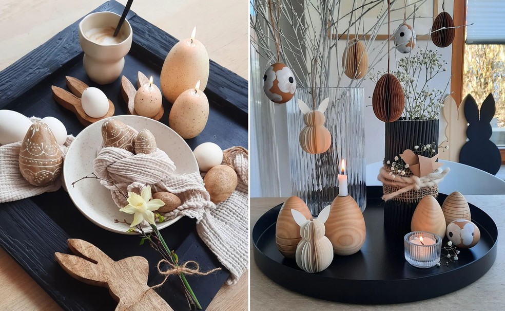 decoracao pascoa pronta ou diy