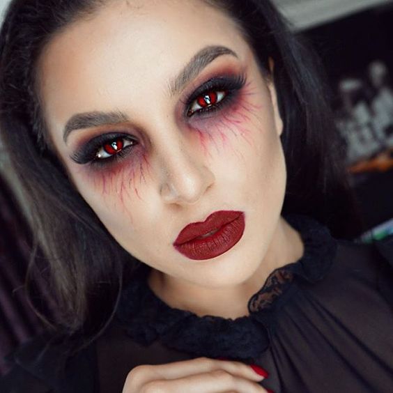 maquiagem halloween barata produtos caseiros