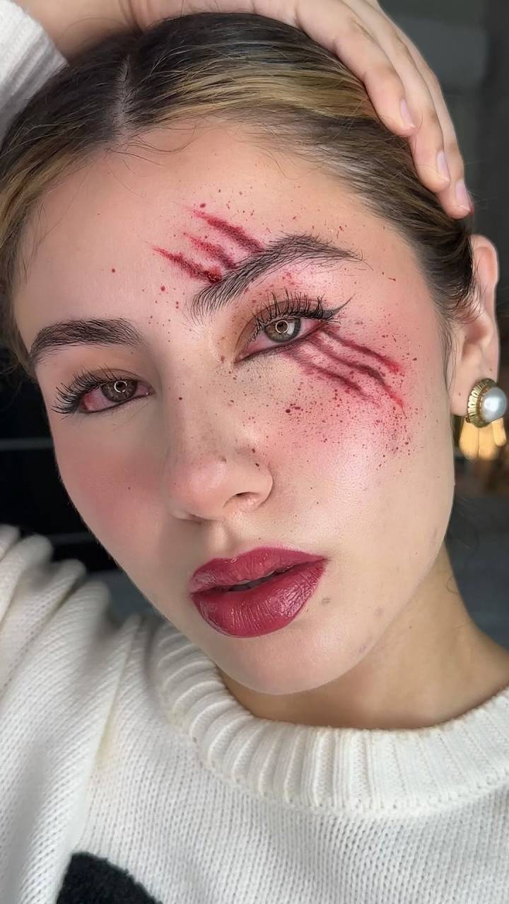 ideias maquiagem halloween criativas