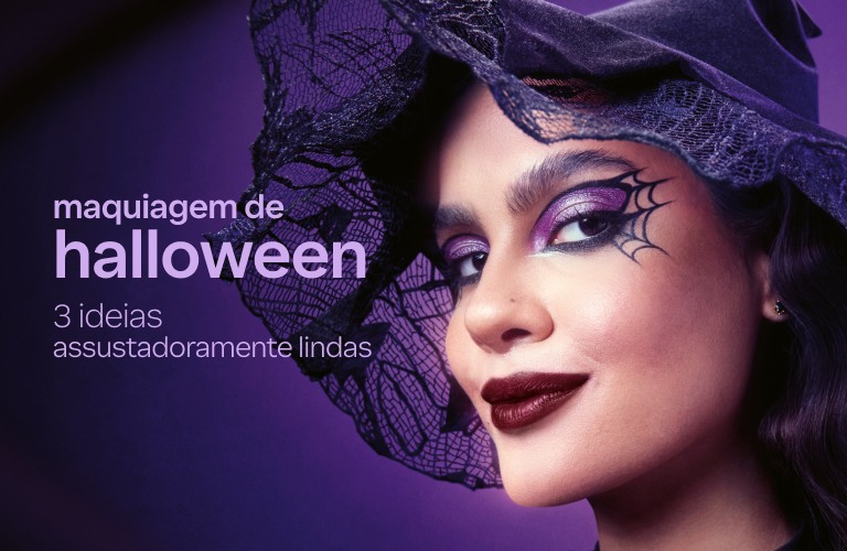 maquiagem halloween terror vs bonita