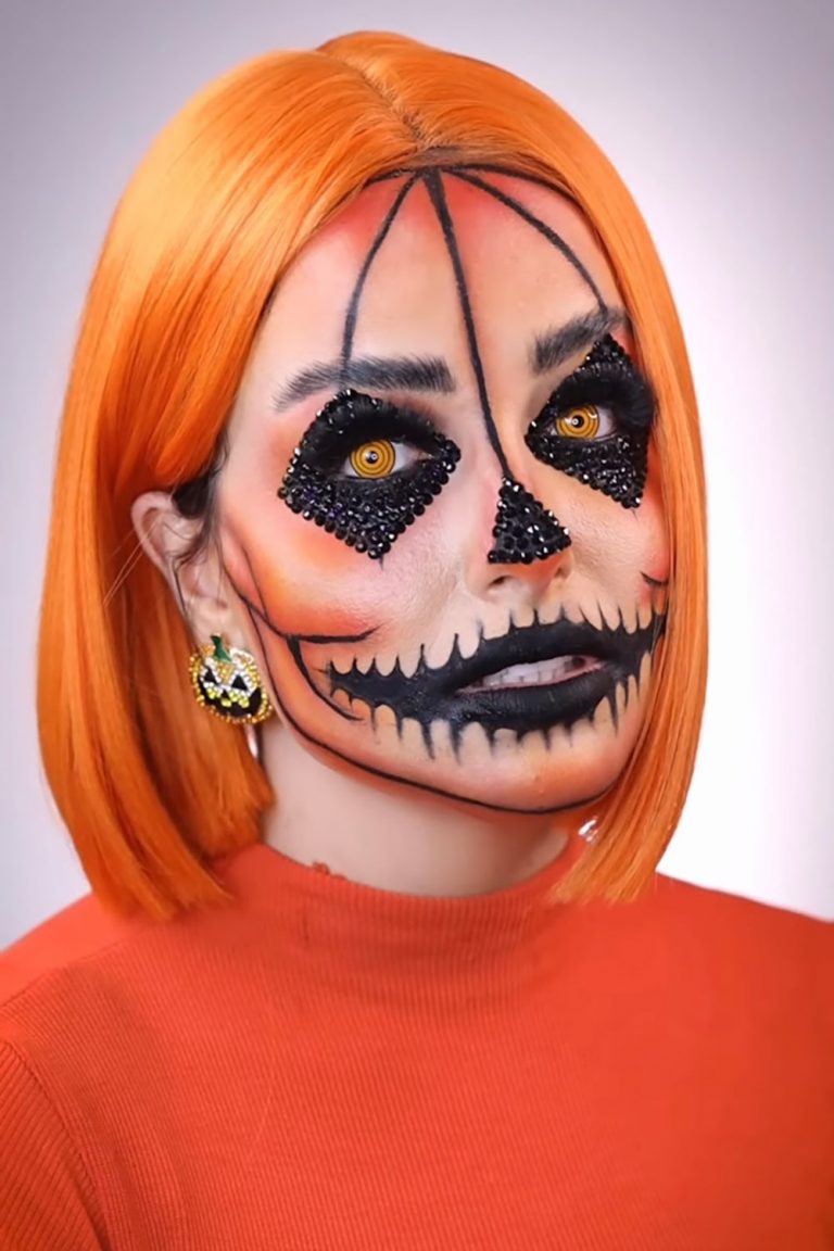 maquiagem halloween barata produtos caseiros