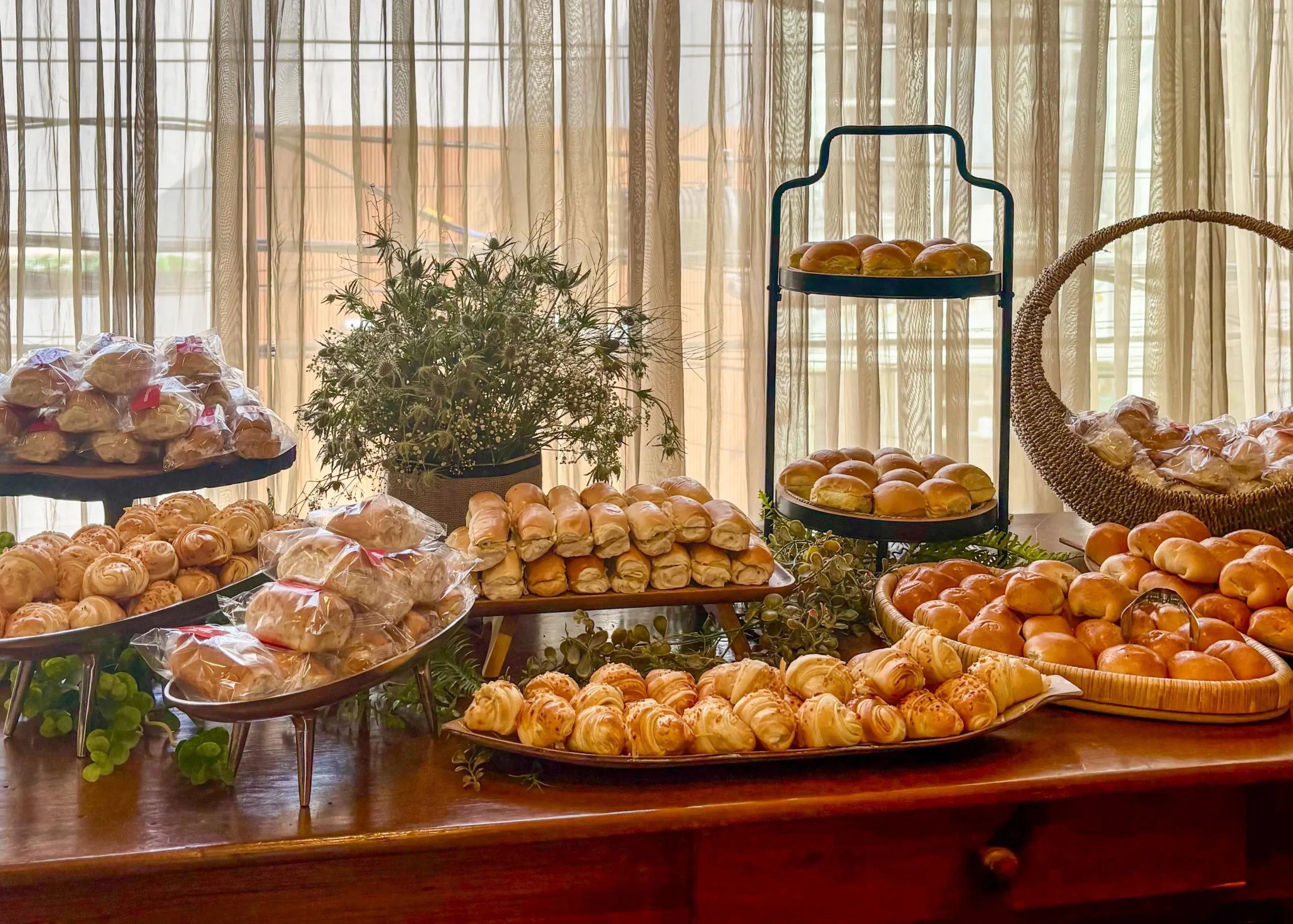como montar um coffee break
