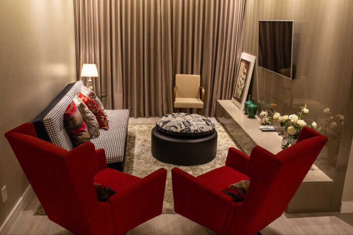 ideias para sala de estar pequena