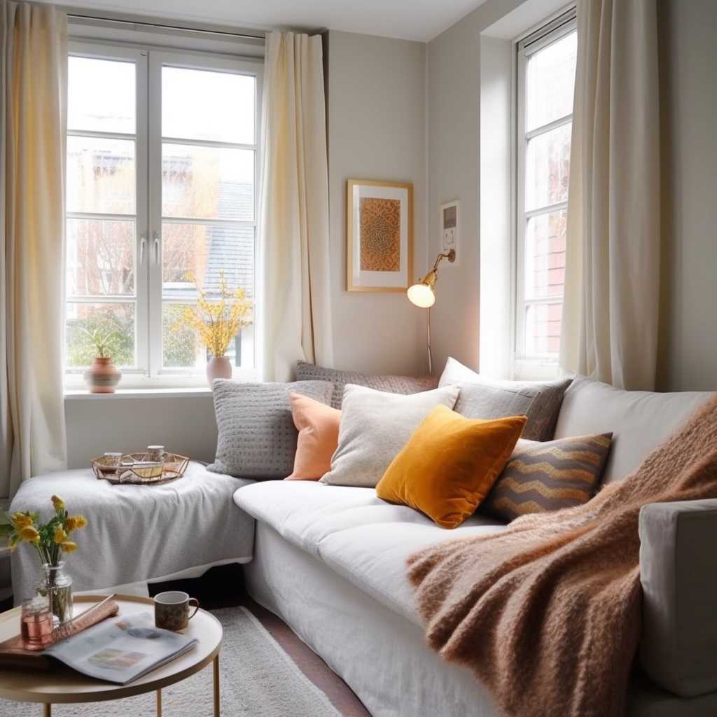 ideias para sala de estar pequena