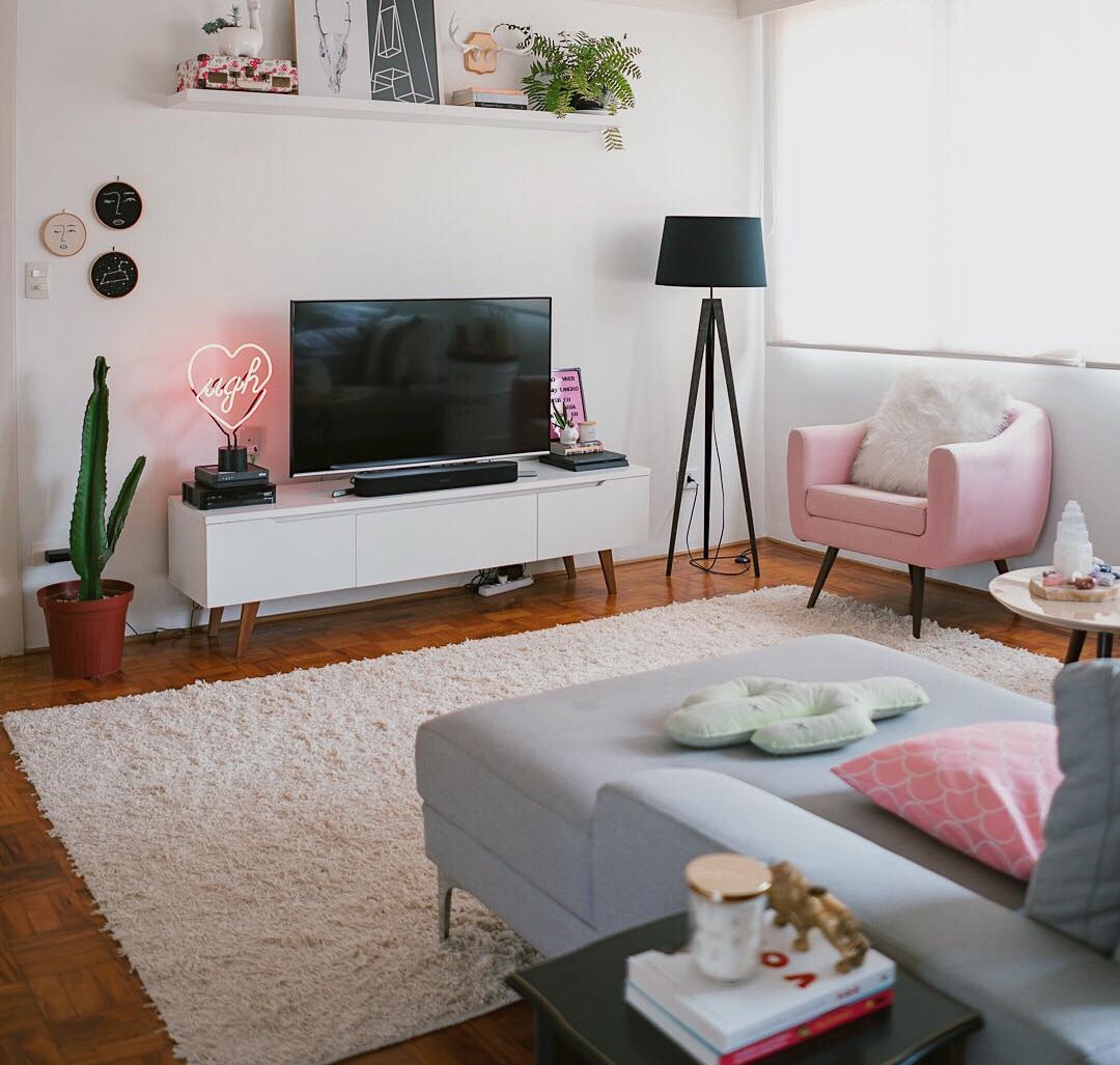ideias para sala de estar pequena