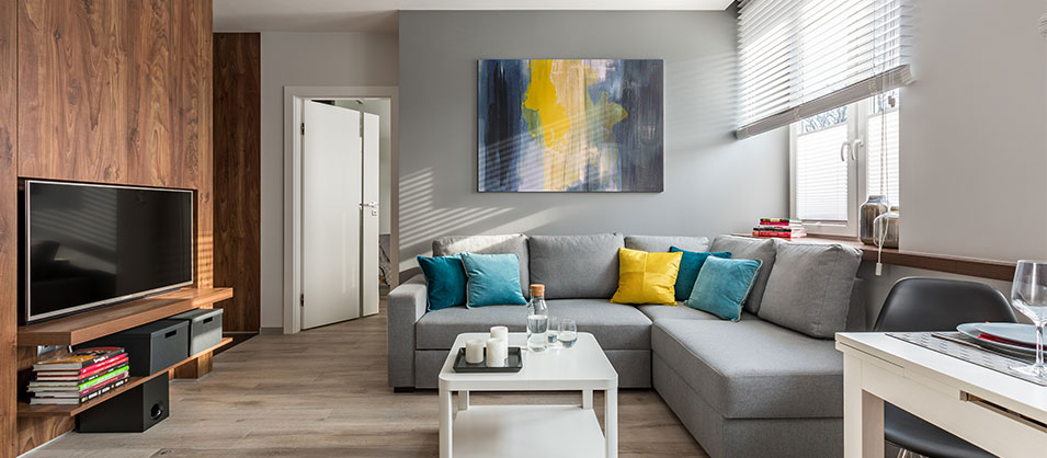 ideias para sala de estar pequena