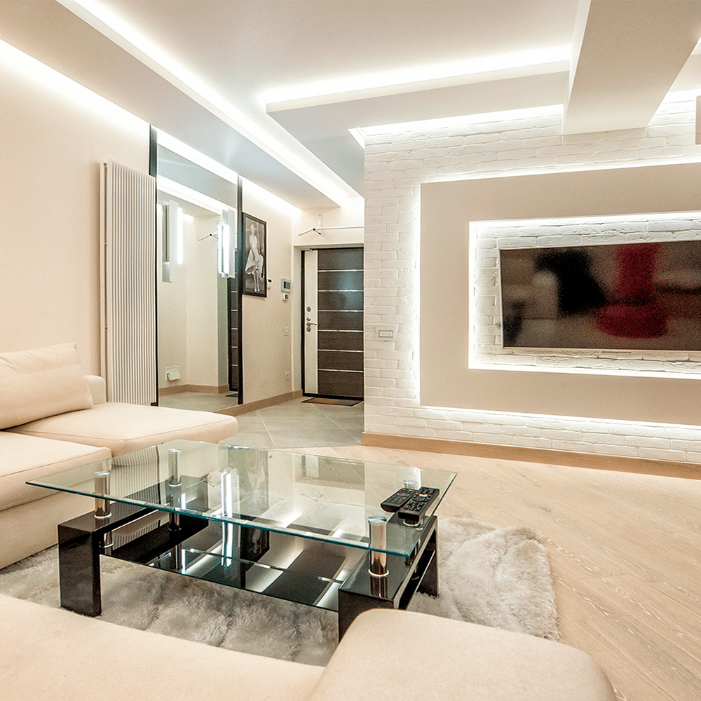 iluminacao com fita de led