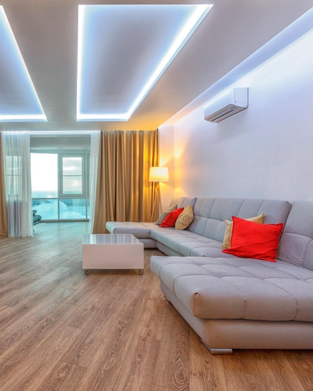 iluminacao com fita de led