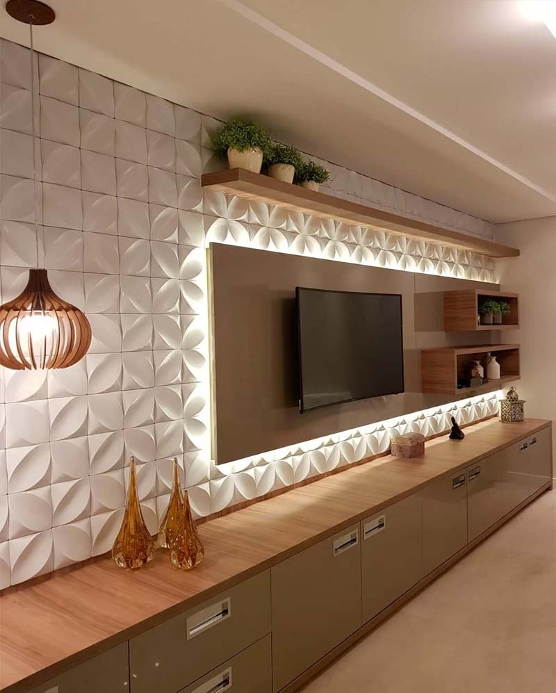 iluminacao com fita de led