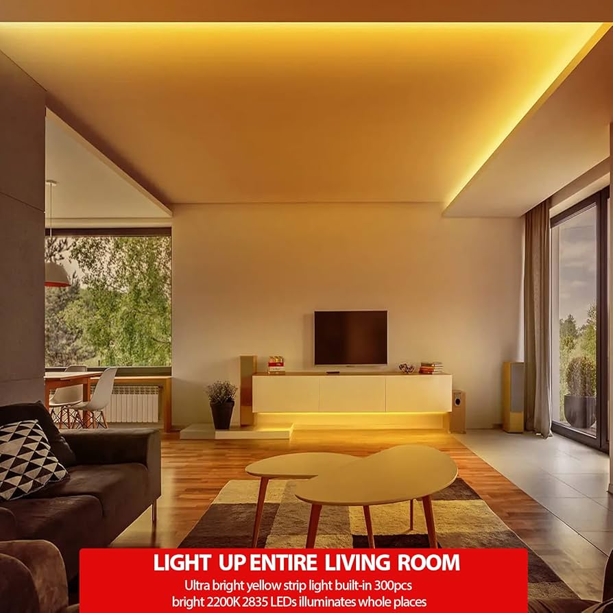 iluminacao com fita de led