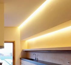 iluminacao com fita de led