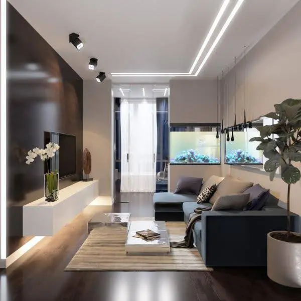 iluminacao com fita de led