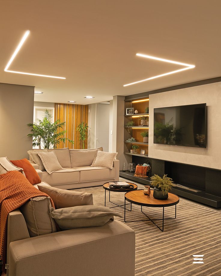 iluminacao com fita de led