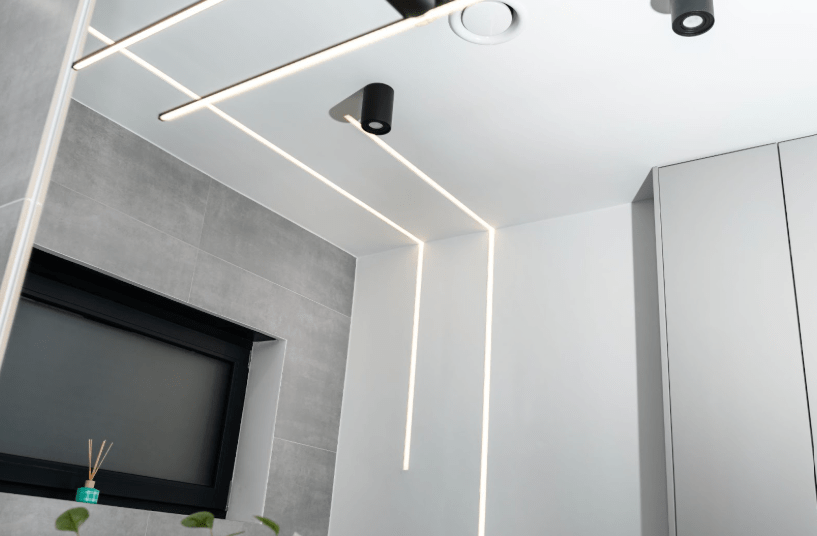 iluminacao com fita de led