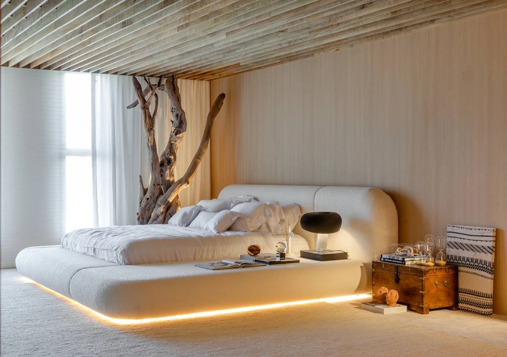 iluminacao com fita de led