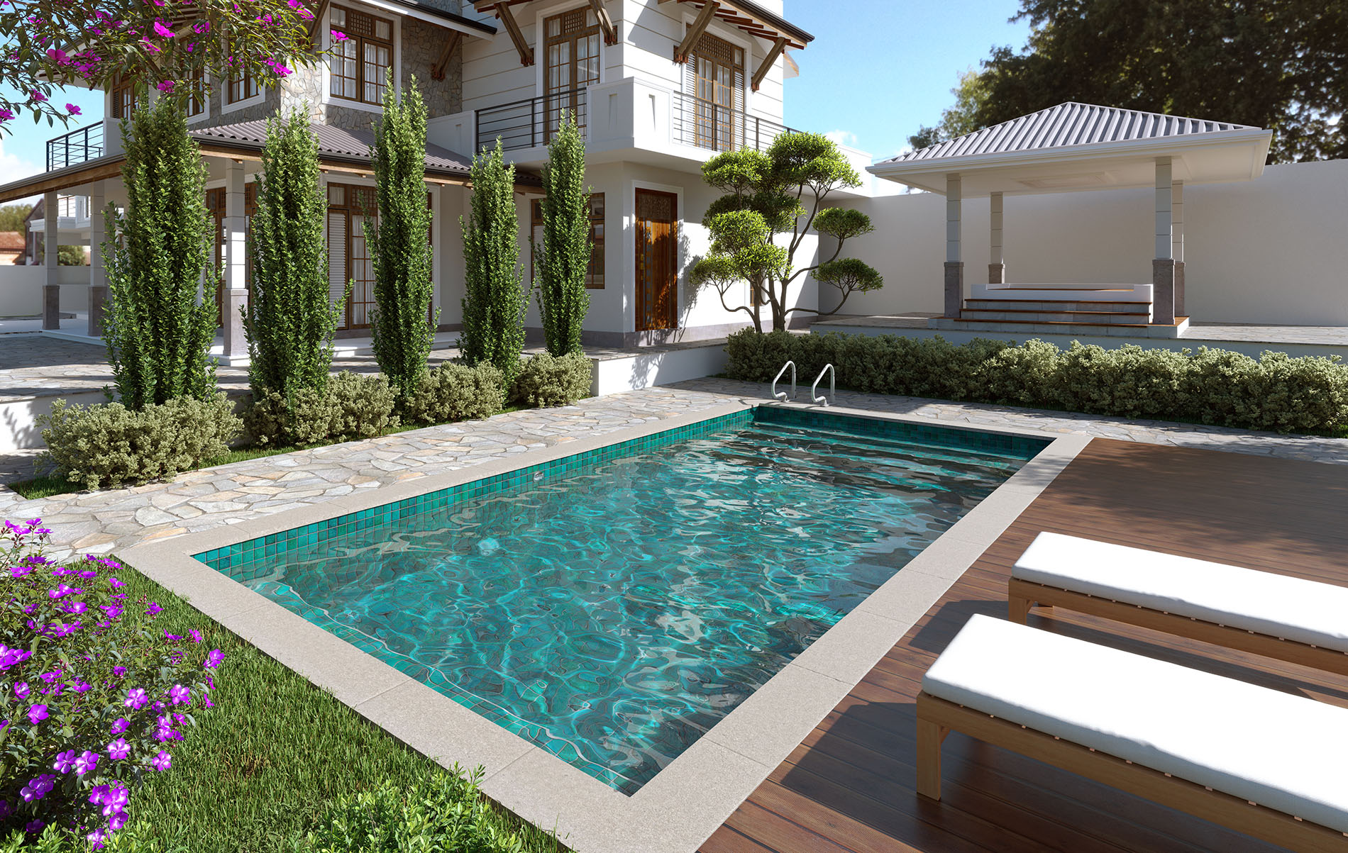 LED RGB vs. Monocromático: Qual a Melhor Escolha para Sua Piscina?