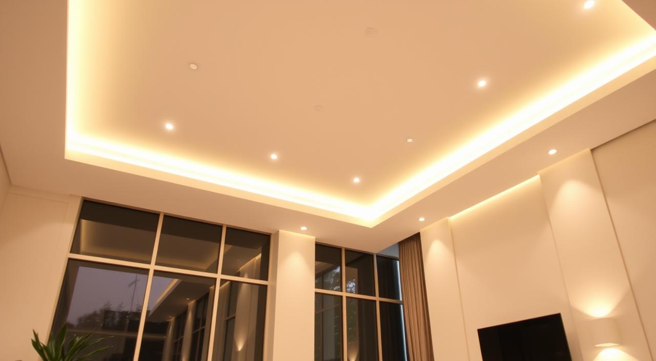 iluminação indireta