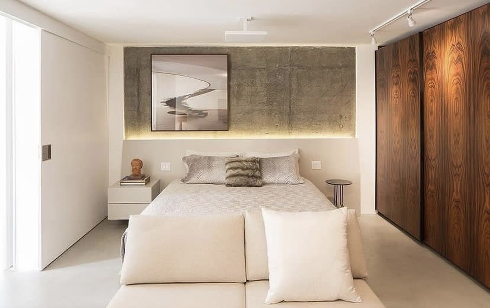 iluminação indireta