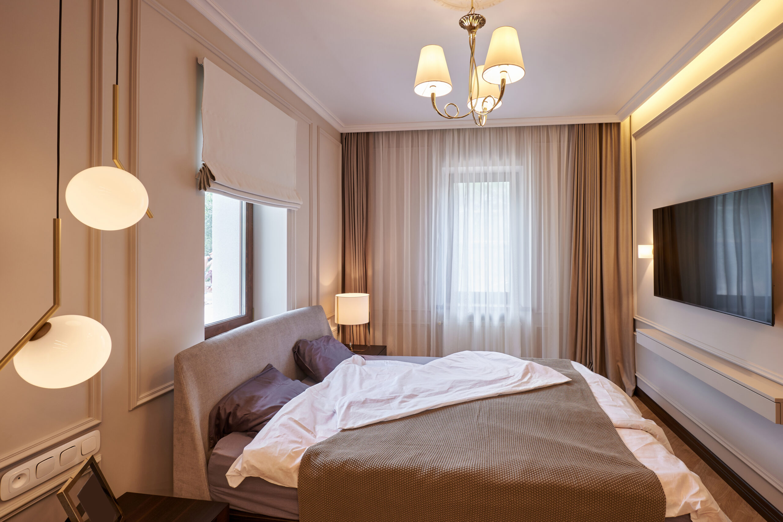 iluminação indireta