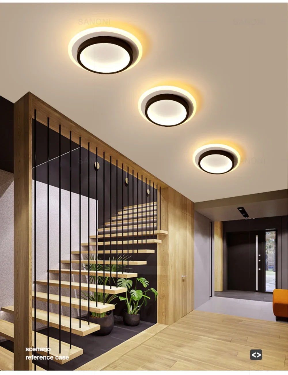 luz indireta decorativa