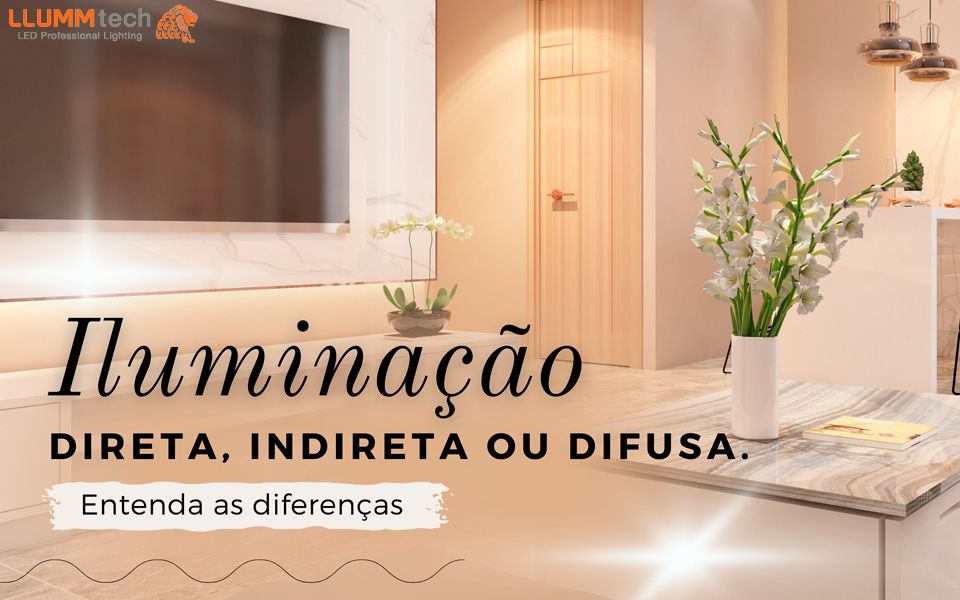 iluminação indireta quarto