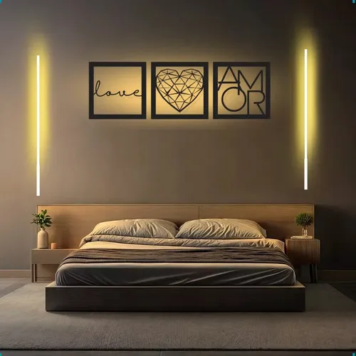 iluminação indireta cozinha