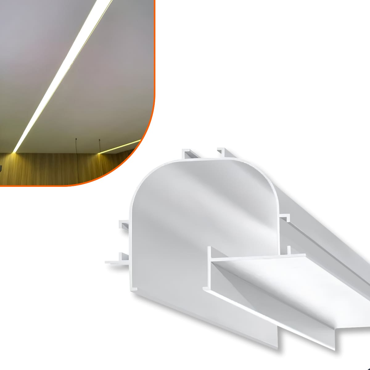 arandelas luz indireta