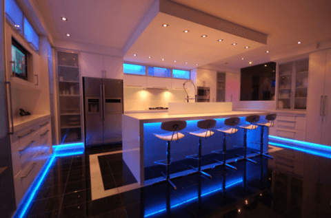 iluminação indireta