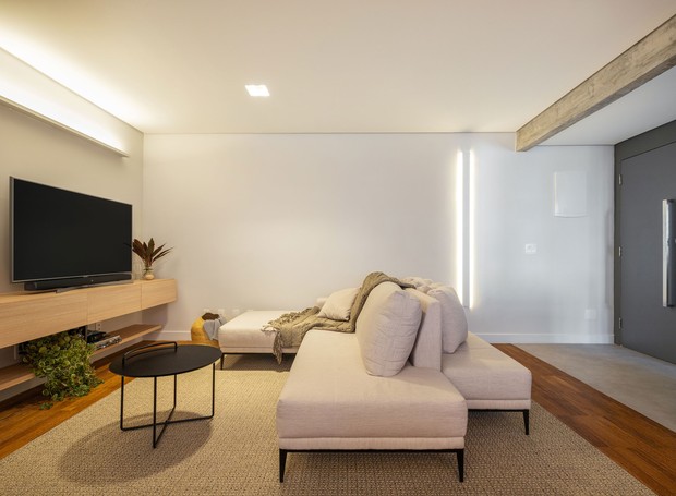 iluminação indireta