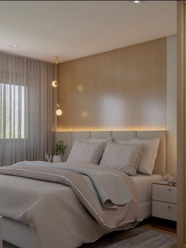 iluminação led cabeceira quarto casal