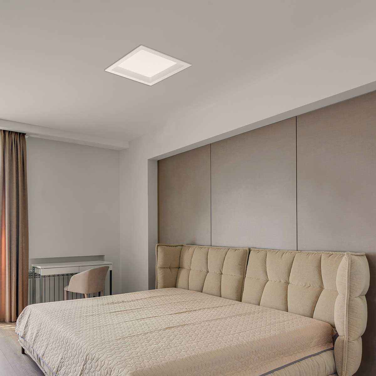 iluminação led cabeceira quarto casal