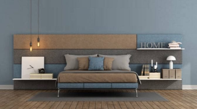 iluminação led cabeceira quarto casal