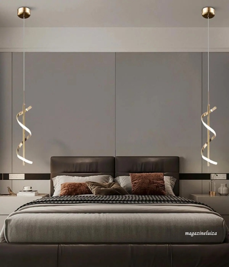 iluminação led cabeceira quarto casal