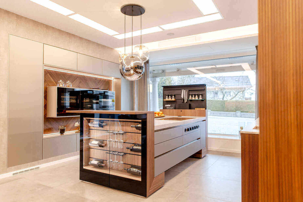 ideias de pendentes para ilha de cozinha pequena