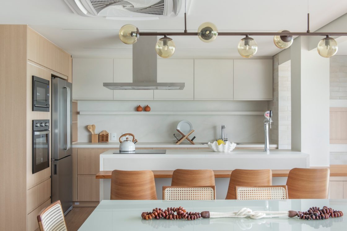 custo projeto iluminacao led cozinha pequena