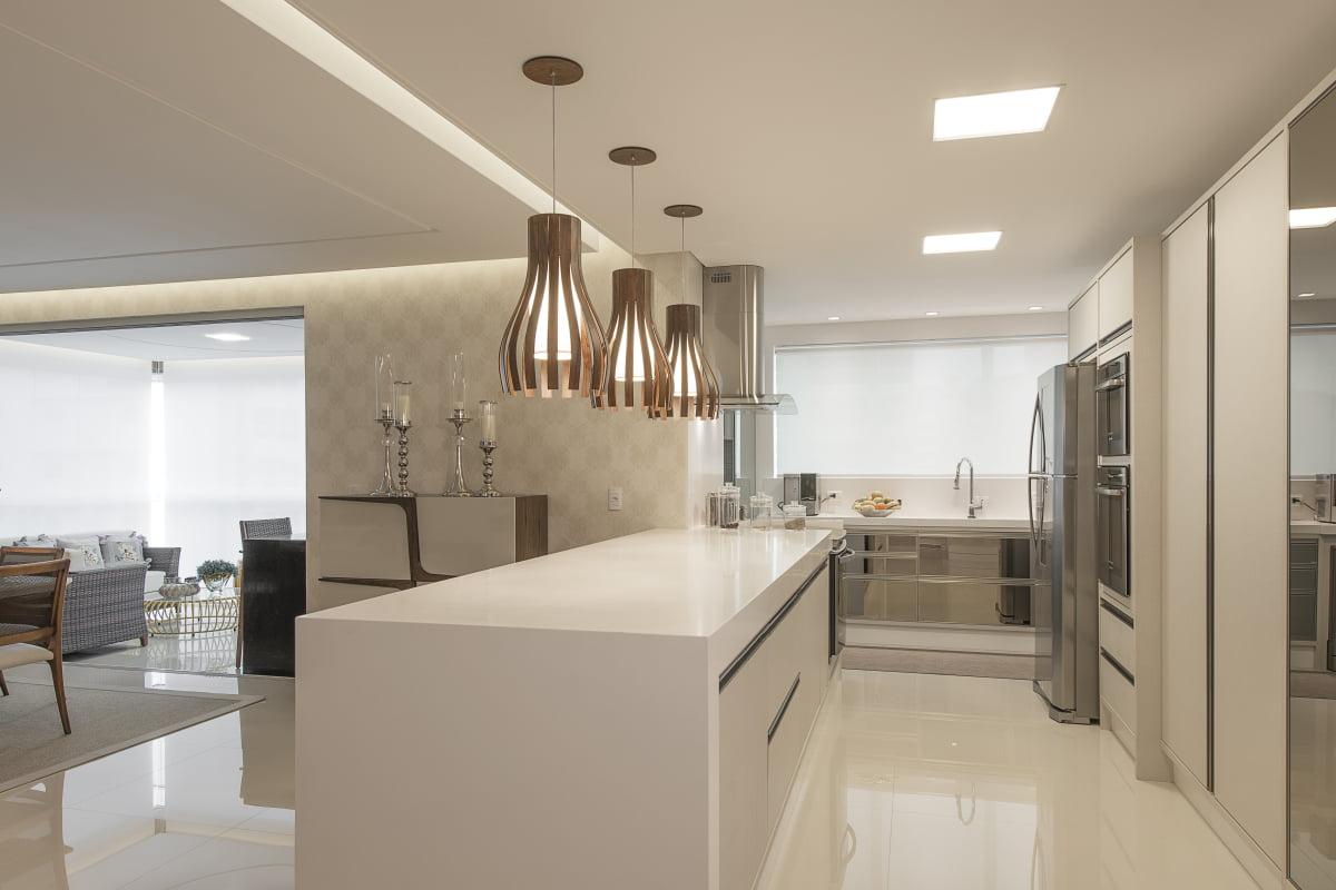 10 ideias criativas iluminacao cozinha pequena