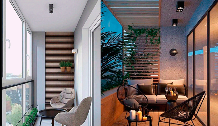 iluminacao para varanda