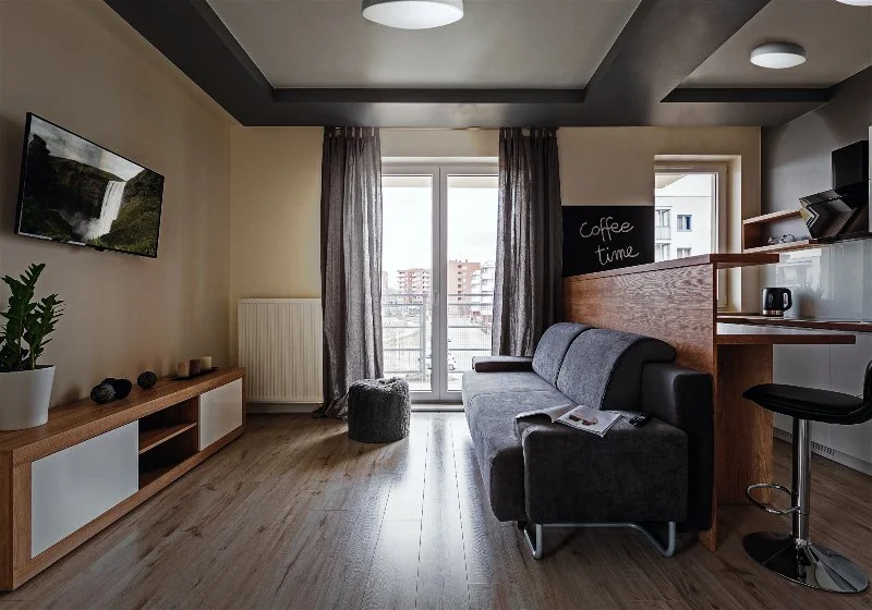 luminária externa varanda LED