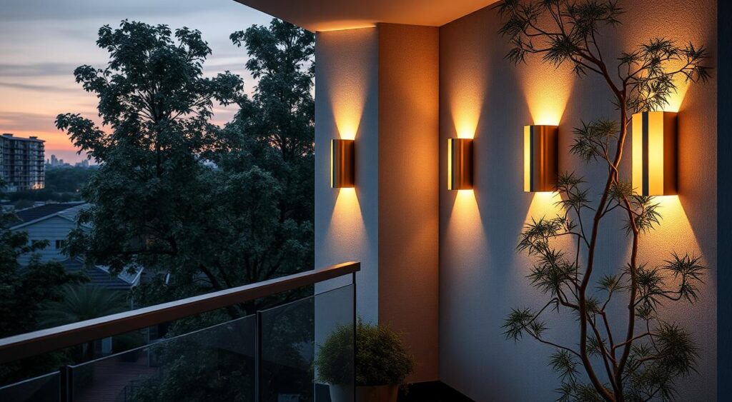 Guia completo de luminárias solares para varandas e jardins