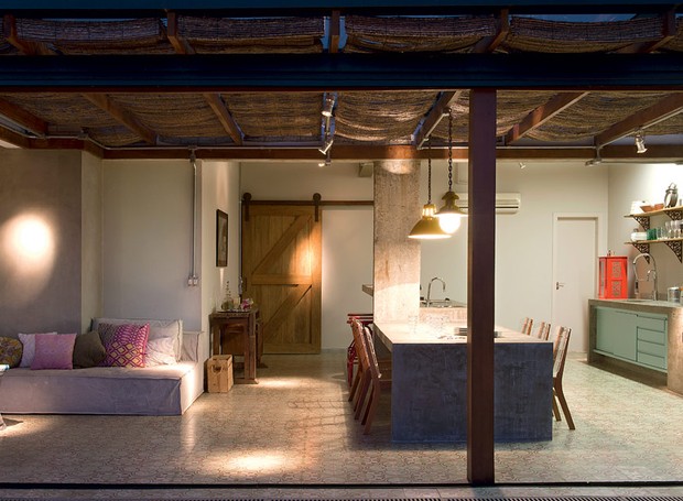 Como criar um ambiente aconchegante na varanda com iluminação