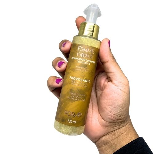 iluminador corporal