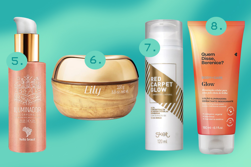 Iluminador Corporal: Dicas de Aplicação para um Brilho Perfeito em Qualquer Ocasião