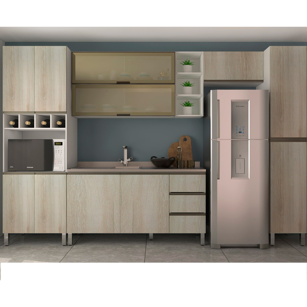 armário de cozinha planejado vs modulado