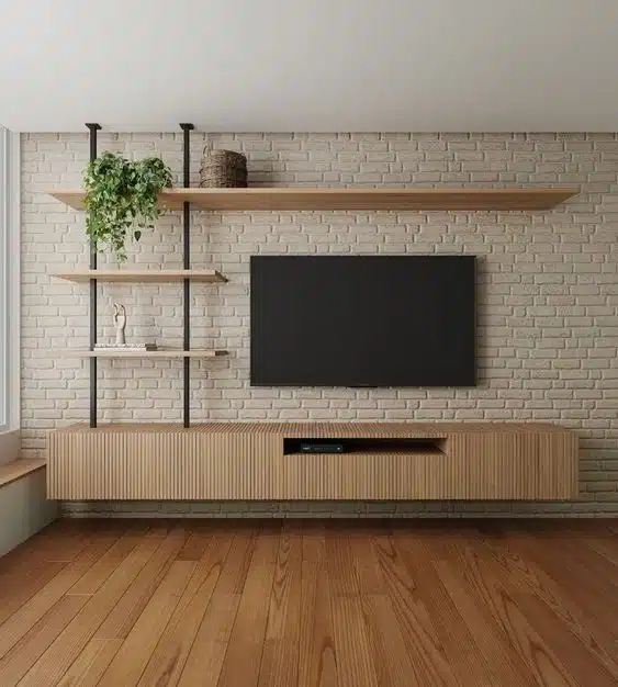 preço médio rack para sala