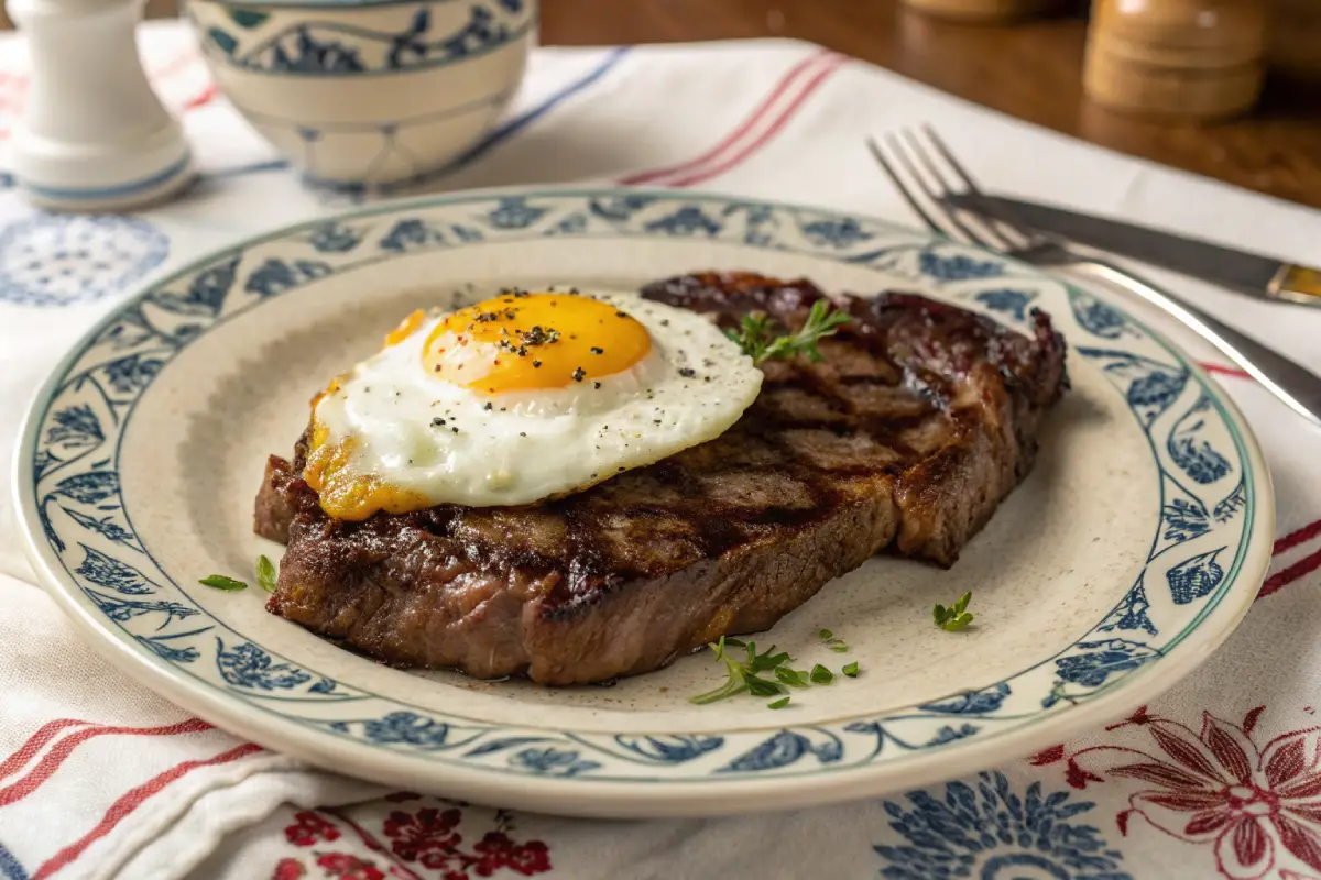 Bife a Cavalo vs. Bifteck à Cheval: Entenda as Diferenças